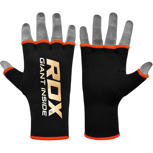 RDX INNER HAND GLOVES/Blk/Org-5